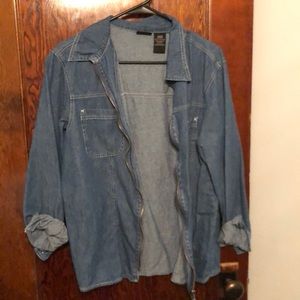 Route 66 Jean Jacket